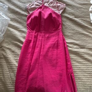 Milly Elegant Pink Dress